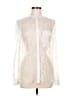 Reiss 100% Nylon Ivory White Long Sleeve Blouse Size 6 - photo 1