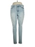 Seven7 Solid Blue Jeans Size 16 - photo 1