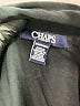 Chaps Black 3/4 Sleeve Button-Down Shirt Size 2X - photo 7