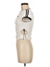Assorted Brands Ivory Sleeveless T-Shirt Size S (estimated) - photo 5