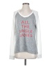 Make + Model Silver Sweatshirt Size S - photo 1