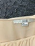 XXI Ivory Sleeveless Blouse Size L - photo 7