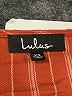 Lulus 100% Rayon Stripes Burgundy Romper Size XS - photo 4