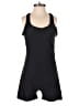 Unbranded Solid Black Romper Size XXS - photo 1