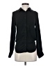 Fab'rik 100% Polyester Black Long Sleeve Blouse Size S - photo 1
