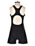 Unbranded Solid Black Romper Size XXS - photo 2