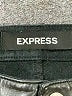 Express 100% Polyester Black Casual Pants Size 00R - photo 7
