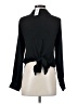 Fab'rik 100% Polyester Black Long Sleeve Blouse Size S - photo 2