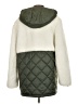 Sanctuary 100% Polyester Ivory Coat Size XS - photo 2
