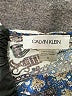 Calvin Klein 100% Polyester Paisley Blue Casual Dress Size 8 - photo 6