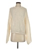 Zara Solid Ivory Pullover Sweater Size S - photo 1