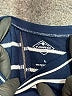 St. John's Bay Stripes Blue Casual Dress Size L - photo 7