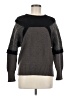 Philosophy 100% Virgin Wool Color Block Gray Brown Wool Pullover Sweater Size 6 - photo 1