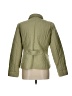 Christopher & Banks 100% Polyester Solid Green Jacket Size L - photo 2