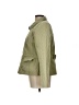 Christopher & Banks 100% Polyester Solid Green Jacket Size L - photo 5