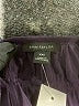 Ann Taylor 100% Polyester Purple Long Sleeve Blouse Size XXS - photo 7
