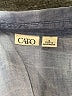 Cato 100% Cotton Plaid Blue Long Sleeve Button-Down Shirt Size S - photo 7