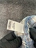 Cato 100% Cotton Plaid Blue Long Sleeve Button-Down Shirt Size S - photo 8