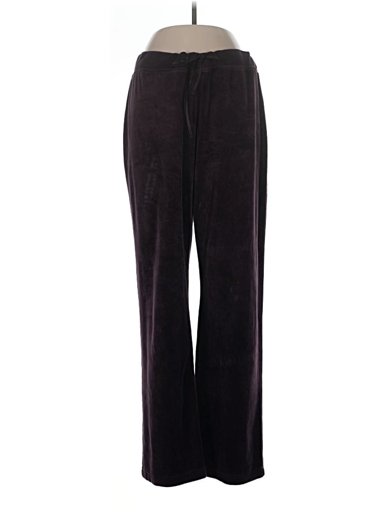 Pre-owned Active Casual Pants In Purple