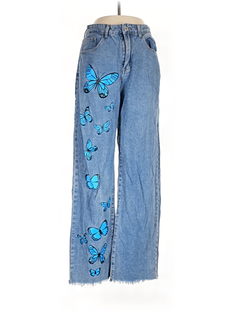 Pre-owned Shein Jeans In Blue