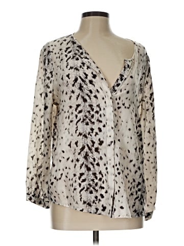 Joie Long Sleeve Blouse (view 1)