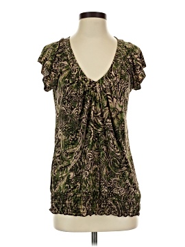 Peck & Peck Short Sleeve Blouse