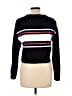 Forever 21 Black Long Sleeve Top Size L - photo 2