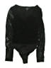 Lulus Black Bodysuit Size M - photo 1