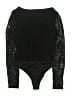 Lulus Black Bodysuit Size M - photo 2
