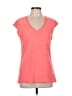 Unbranded Orange Short Sleeve Top Size L (estimated) - photo 1