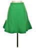 Zara Solid Green Casual Skirt Size XS - photo 2