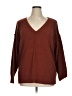 Stylus 100% Nylon Brown Pullover Sweater Size XL - photo 1