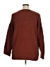 Stylus 100% Nylon Brown Pullover Sweater Size XL - photo 2