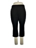 Worthington Solid Black Active Pants Size 1X - photo 1