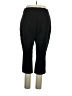 Worthington Solid Black Active Pants Size 1X - photo 2