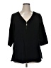 Cable & Gauge Black Cardigan Size 1X - photo 1