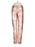 Disney Metallic Gold Active Pants Size S - photo 1