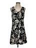 CAbi Paisley Black Casual Dress Size S - photo 1