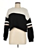 Z Supply Color Block Black Pullover Sweater Size M - photo 1