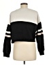 Z Supply Color Block Black Pullover Sweater Size M - photo 2