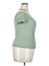 Pumiey Solid Green Active T-Shirt Size 2X - photo 4