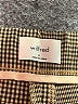 Wilfred Plaid Brown Casual Pants Size 8 - photo 7