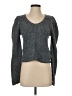 Universal Thread Metallic Gray Pullover Sweater Size XS - photo 1