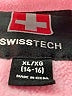 SWISSTECH 100% Polyester Color Block Pink Coat Size XL (kids) - photo 3