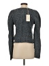 Universal Thread Metallic Gray Pullover Sweater Size XS - photo 2