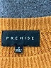 PREMISE Brown Pullover Sweater Size S - photo 7