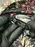 Onzie Print Black Casual Pants Size XS - photo 7