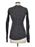 Lululemon Athletica Tweed Silver Black Pullover Sweater Size 6 - photo 2