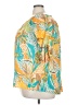 Cato Yellow 3/4 Sleeve Blouse Size 24W - photo 5