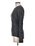 Lululemon Athletica Tweed Silver Black Pullover Sweater Size 6 - photo 5